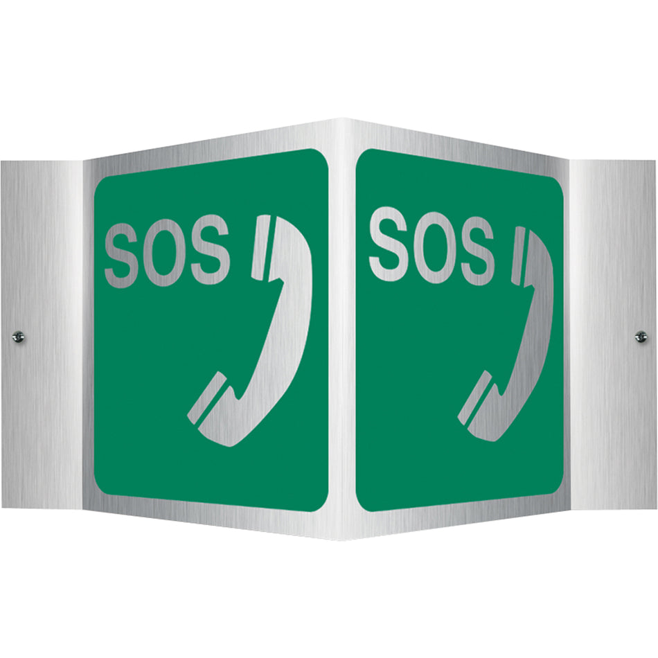 ""SOS"" Projection™ Sign - SEI455