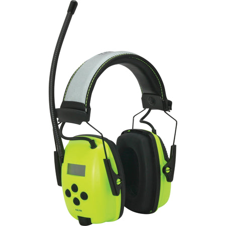 Howard Leight™ Sync™ Radio Hi-Visibility Earmuffs - SEI616