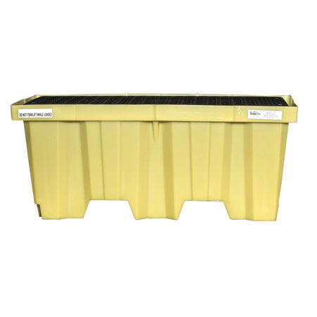 Nestable 2-Drum Poly-Spillpallet™ With Drain - SEI787