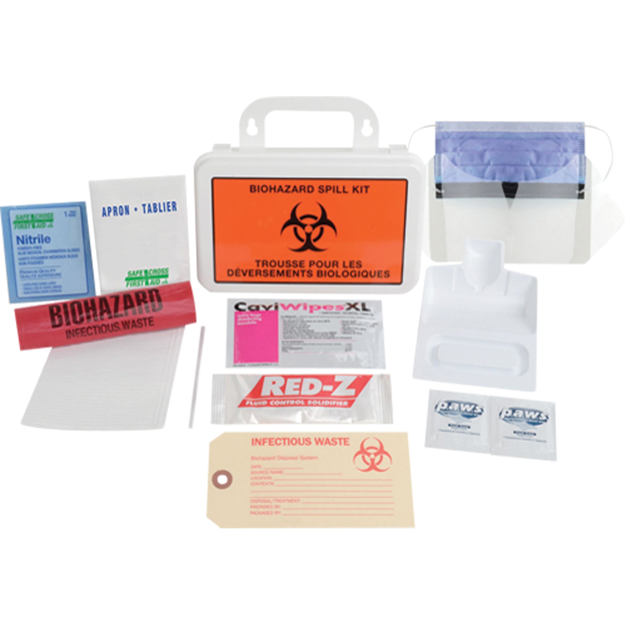 Deluxe Clean-Up Spill Kit - SEJ383