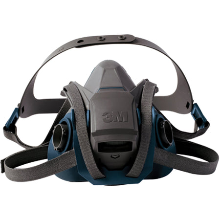 6500QL Series Half Facepiece Respirator With Quick-Latch Drop-Down Feature - SEJ782