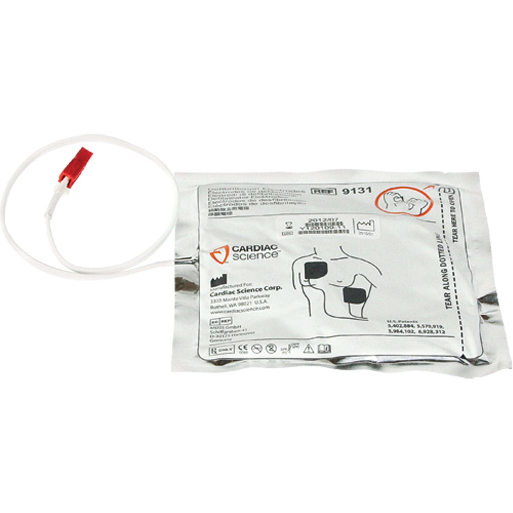 AED Defibrillation Pads - SEJ815