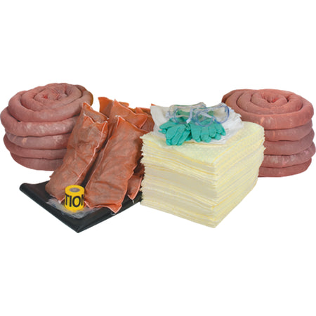 Premium 95-Gallon Hazardous Materials Replacement Kit - SEJ829