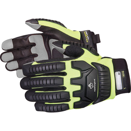 Clutch Gear® Impact-Resistant Mechanic's Gloves - SEK045