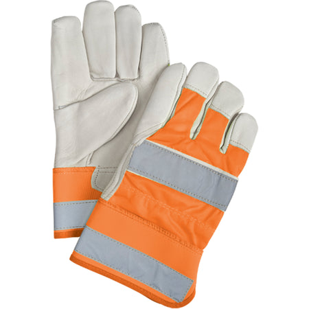 Orange High-Visibility Superior Warmth Fitters Gloves - SEK237