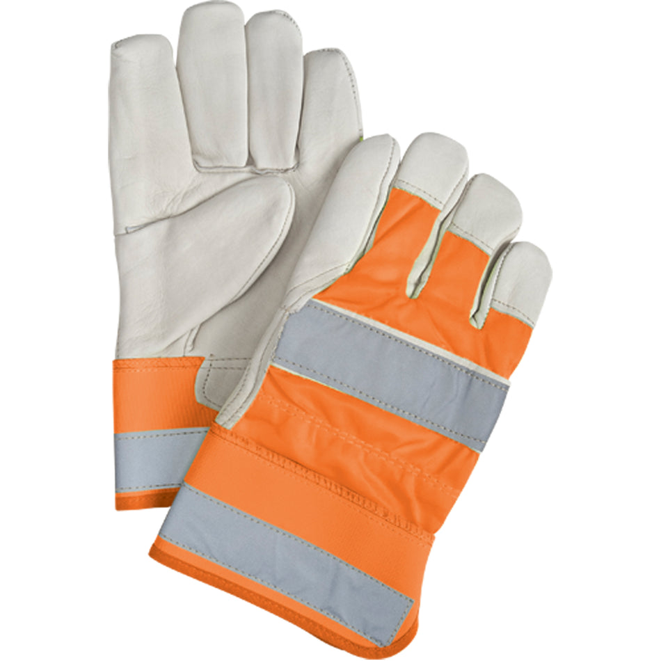 Orange High-Visibility Superior Warmth Fitters Gloves - SEK237