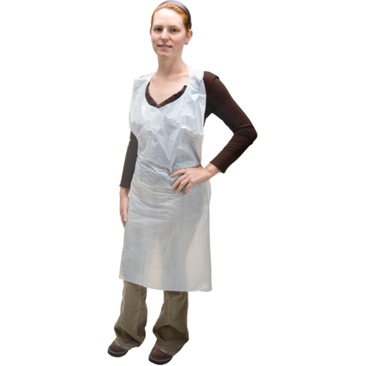 Polyethylene Aprons - SEK351