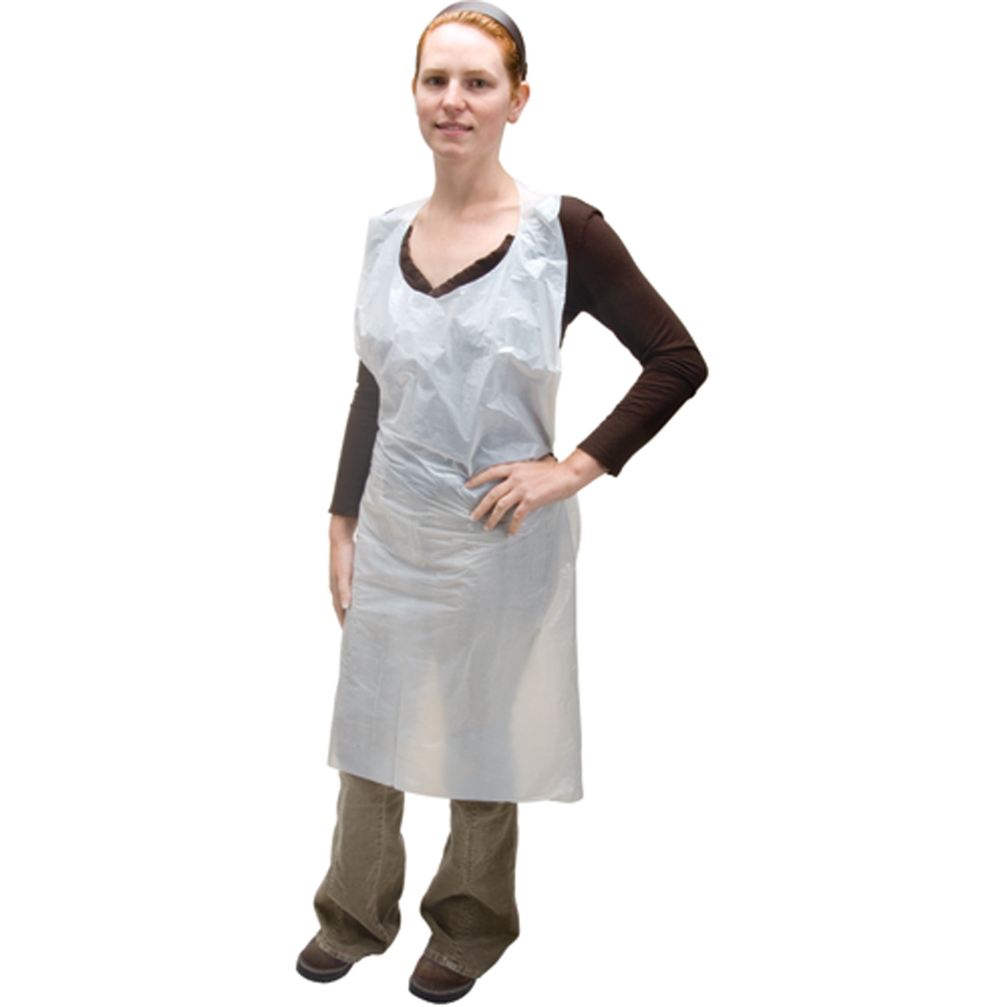 Polyethylene Aprons - SEK351