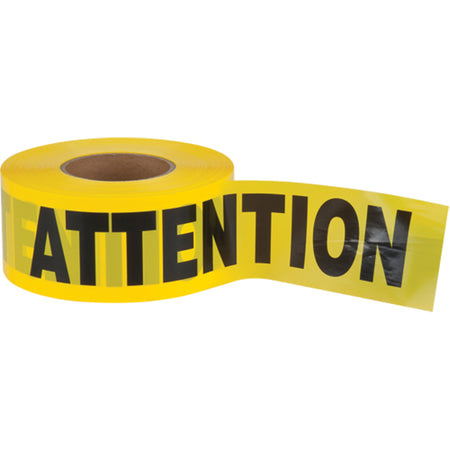 ""Attention"" Barricade Tape - SEK398