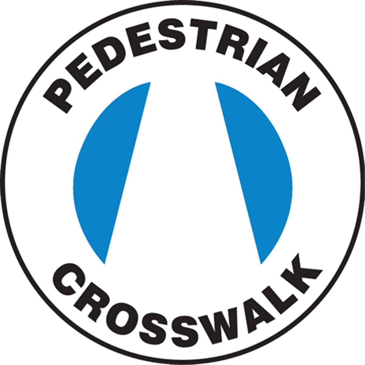 ""Pedestrian"" Pavement Sign - SEK467