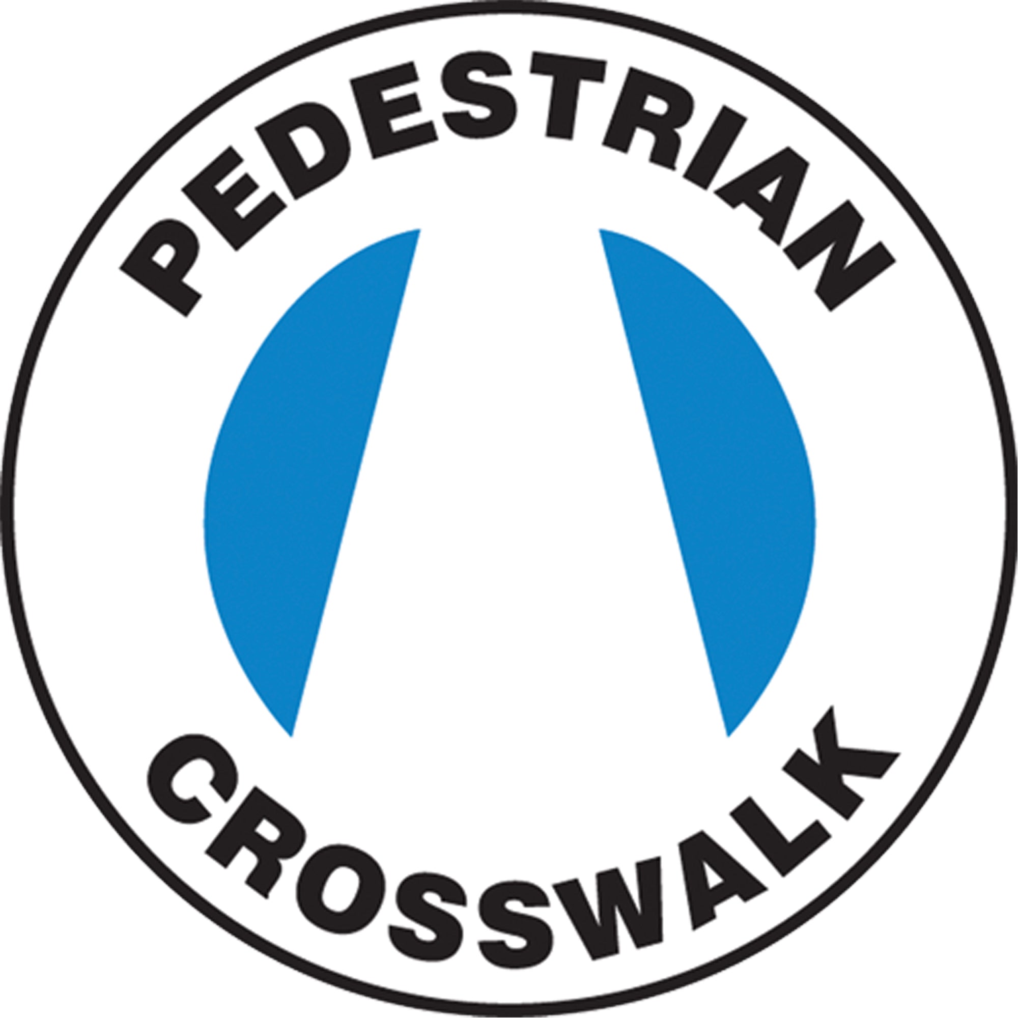 ""Pedestrian"" Pavement Sign - SEK467