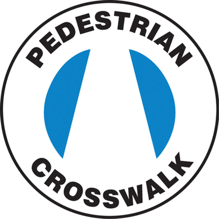 ""Pedestrian"" Pavement Sign - SEK467