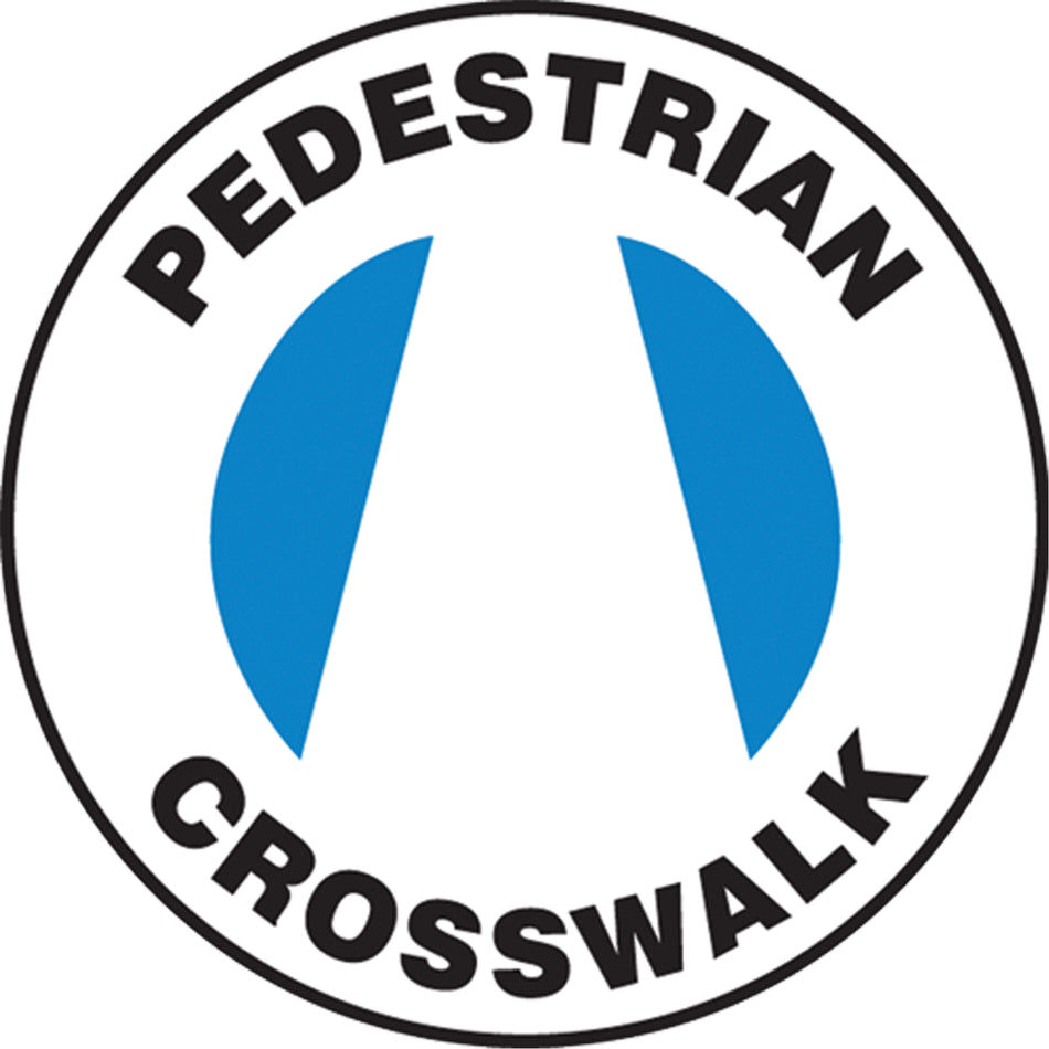 ""Pedestrian"" Pavement Sign - SEK467