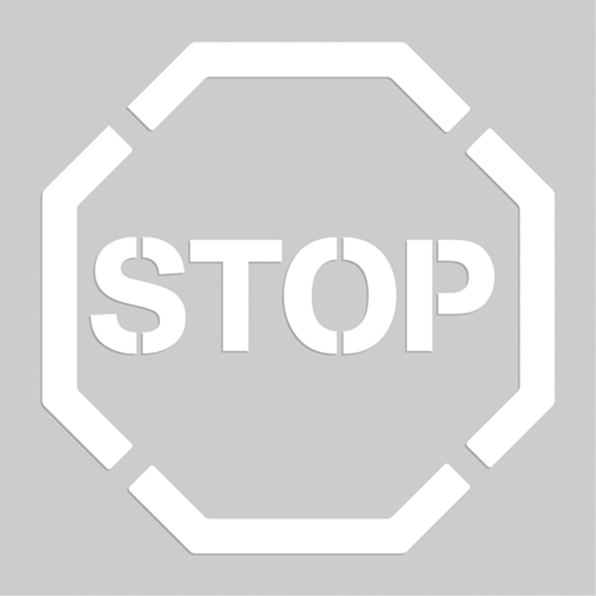 Floor Marking Stencils - Stop - SEK519