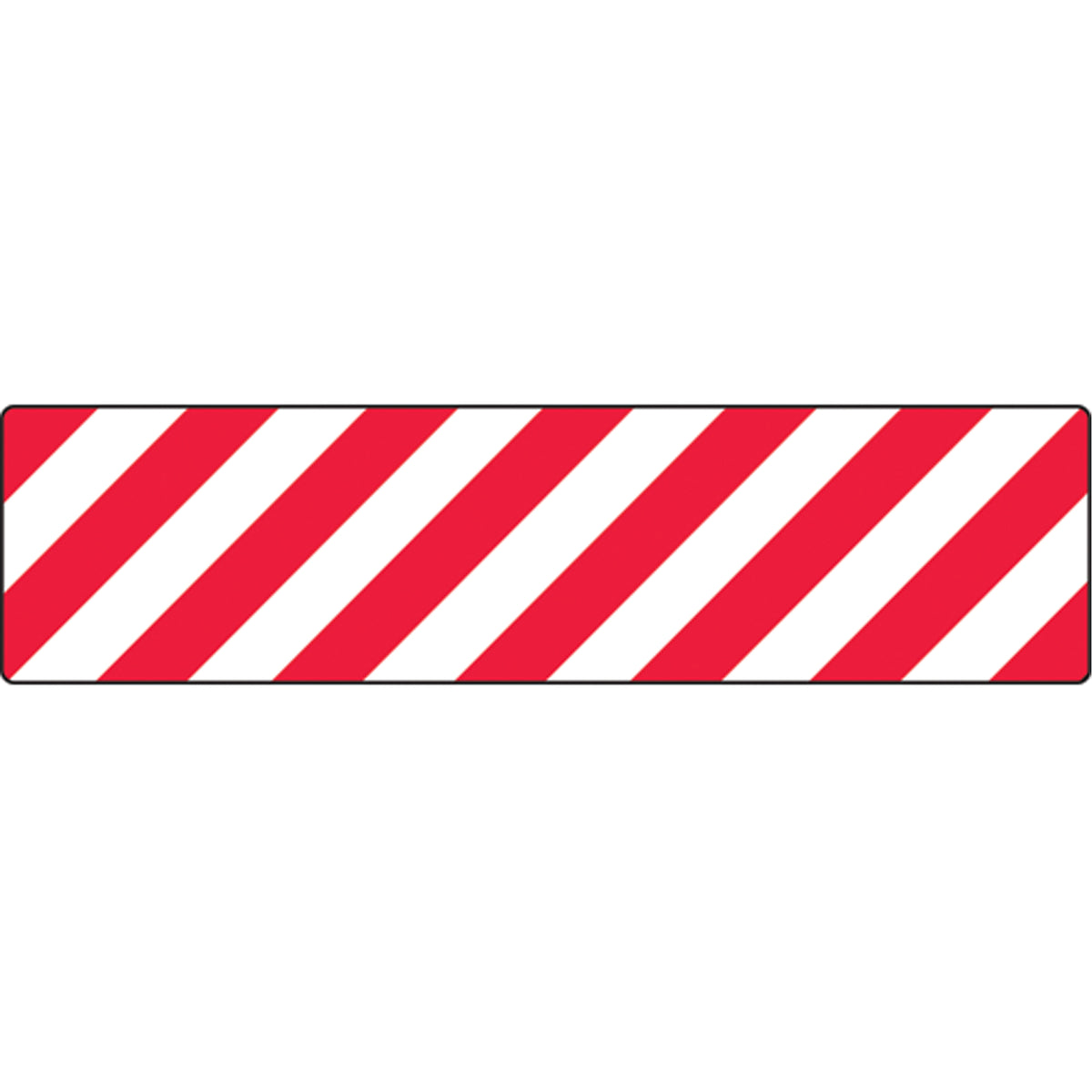 Skid-Gard™ Striped Floor Signs - SEK522