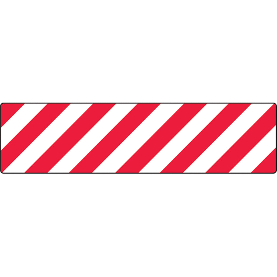 Skid-Gard™ Striped Floor Signs - SEK522