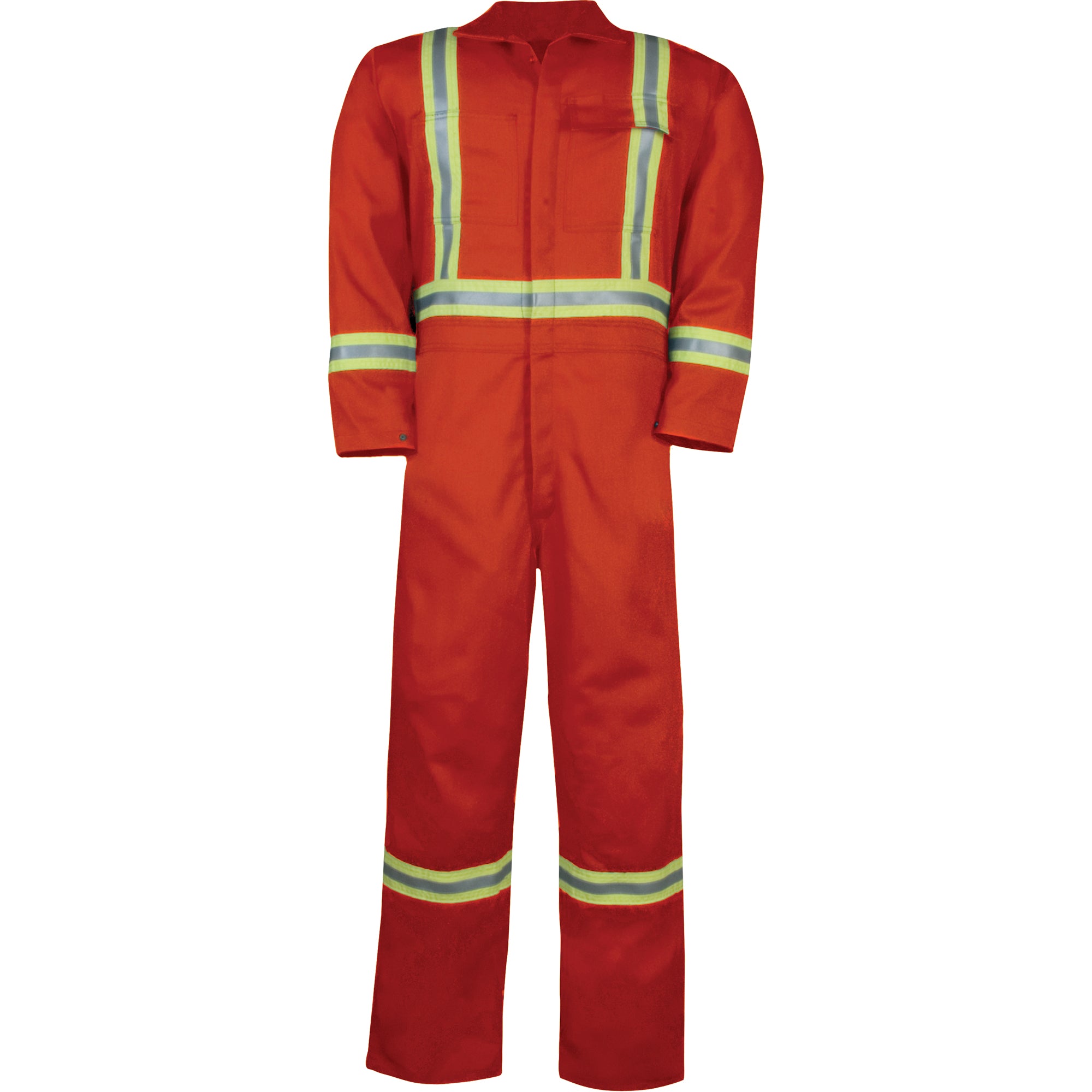 Unlined Hi-Vis Coveralls - SEL738