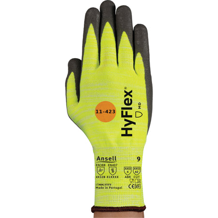 HyFlex® 11-423 Cut-Resistant Gloves - SEL247
