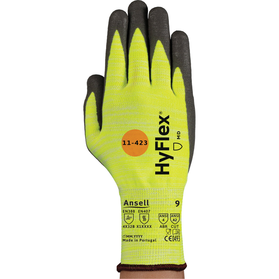 HyFlex® 11-423 Cut-Resistant Gloves - SEL247