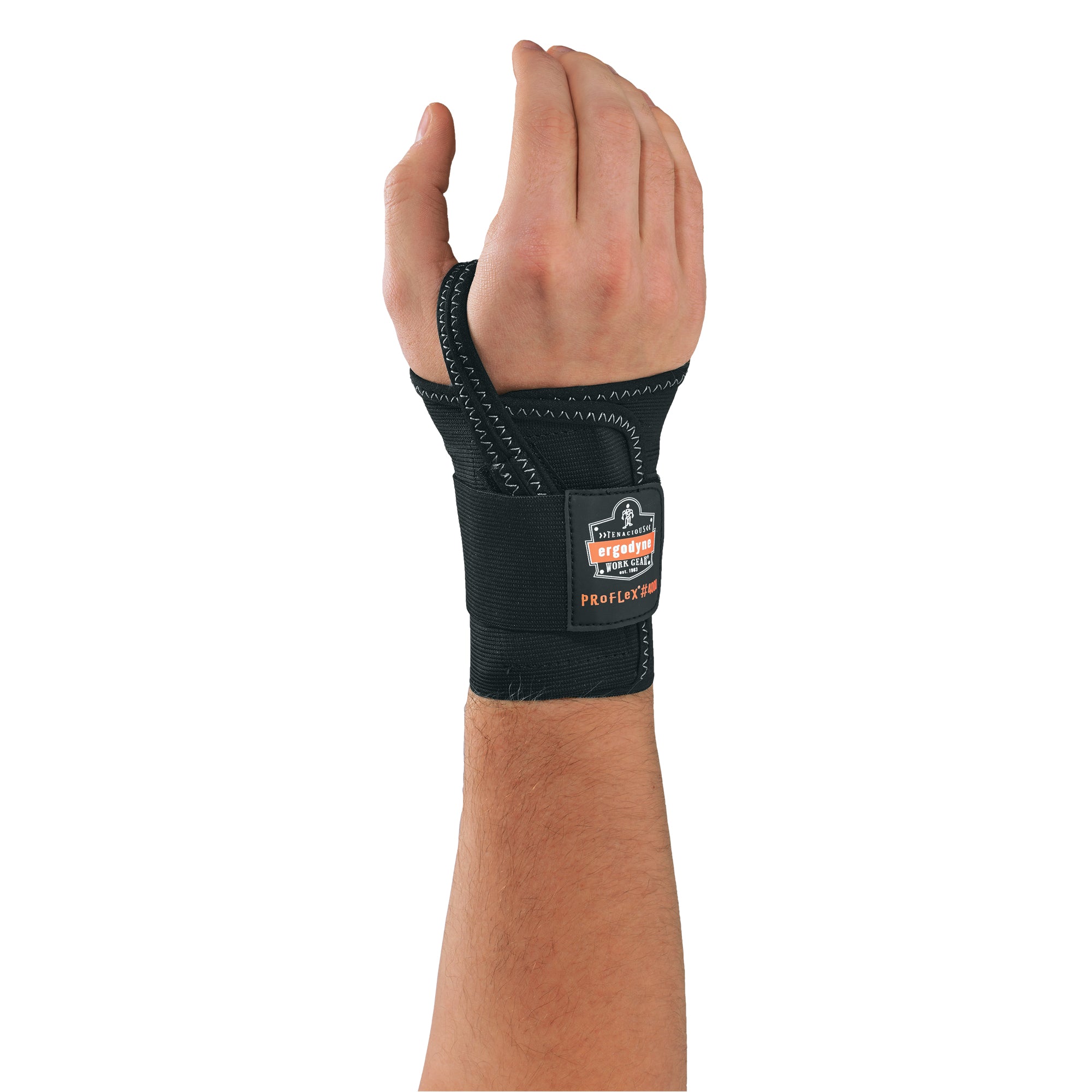 Proflex® 4000 Single Strap Wrist Support - Right Hand - SEL596