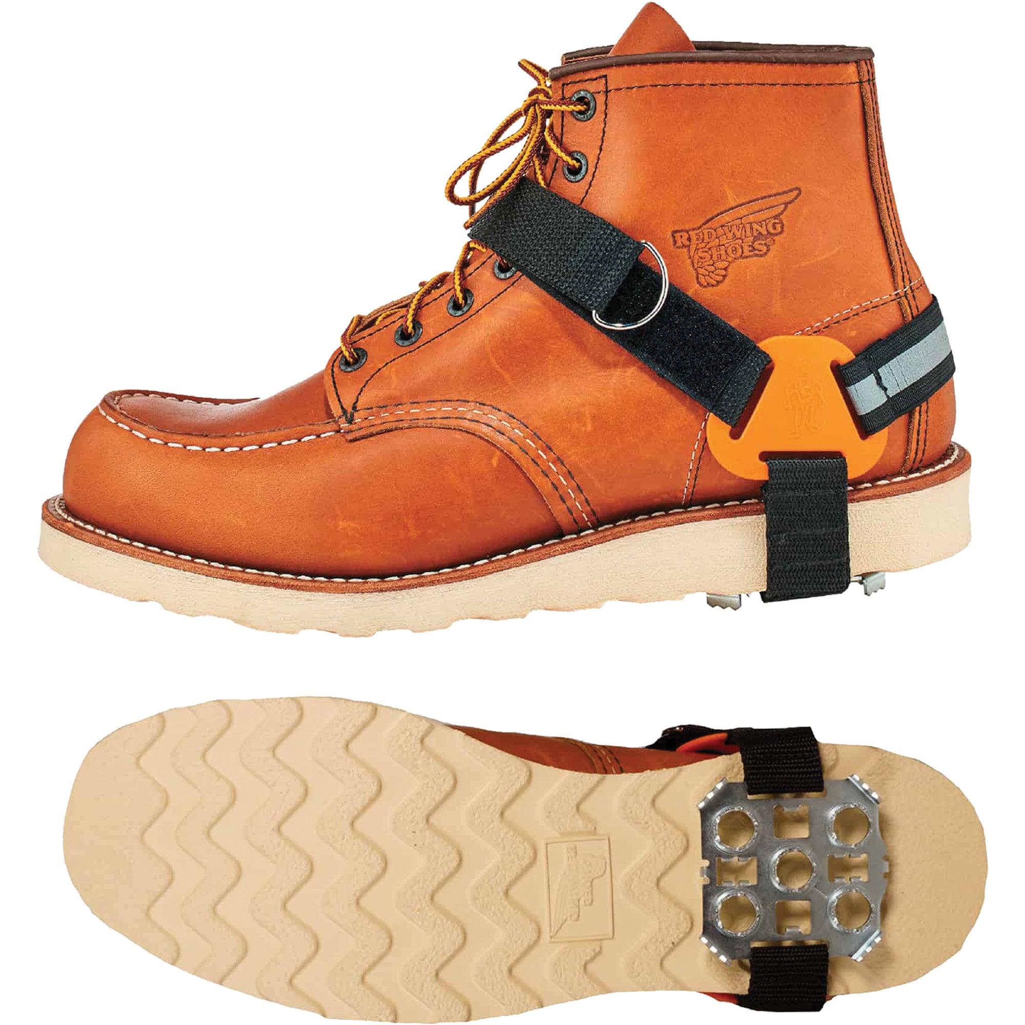 Trex 6315 Strap-On Heel Ice Cleats - SEL666