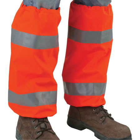 GloWear 8008 Class E High Visibility Leg Gaiters - SEL708