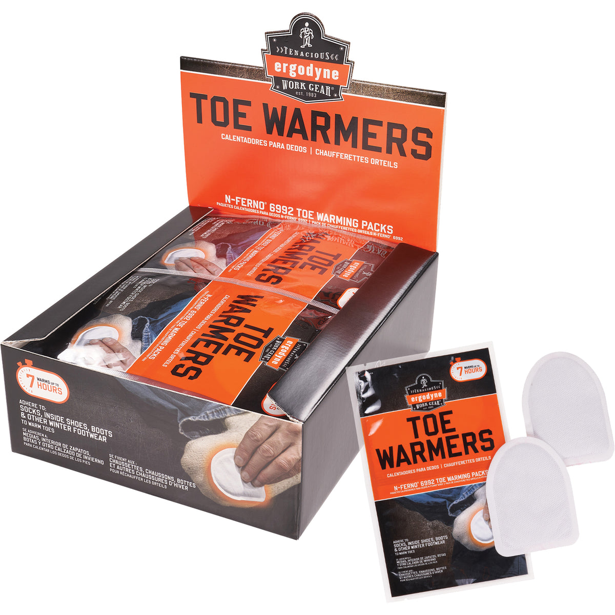 N-Ferno 6992 Toe Warmers - SEL912