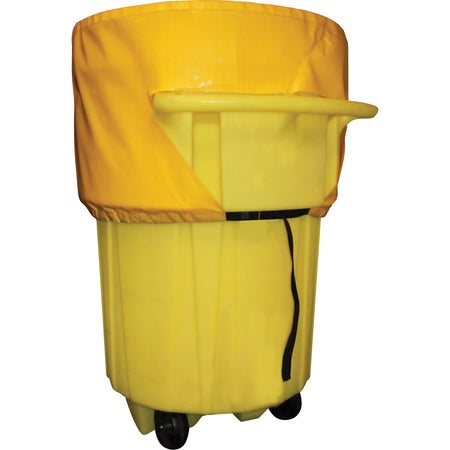 Poly-Top For 95 Gallon Wheeled Overpacks - SEL949