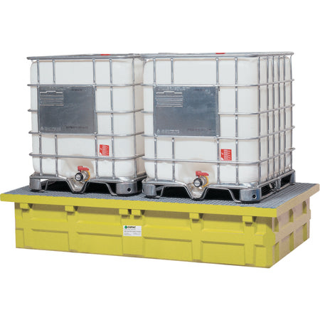 Double IBC Low-Top With Drain - SEM173