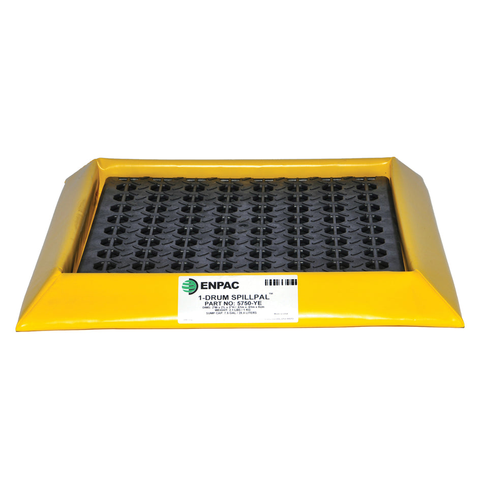 Spillpal™ Flexible Workstation With Grates - SEM186
