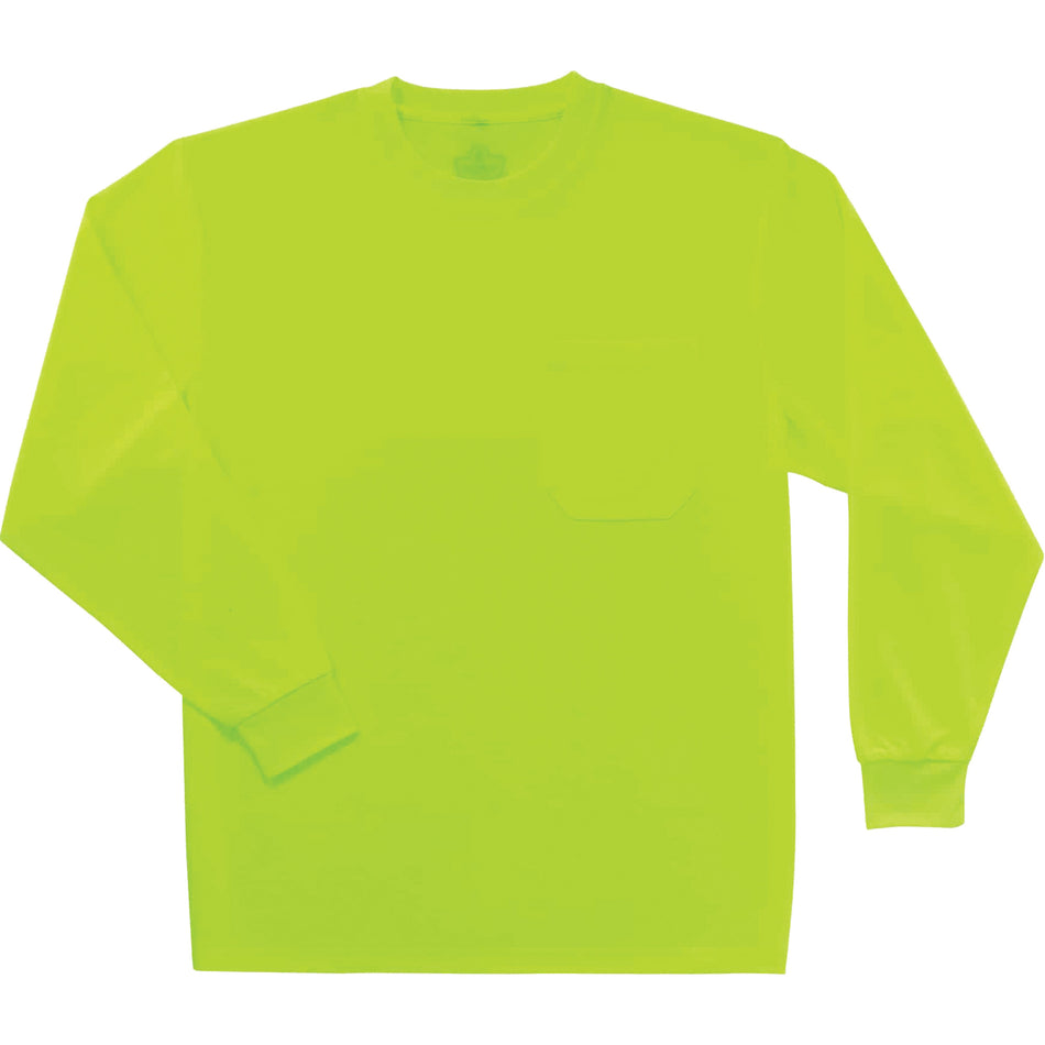 GloWear 8091 Non-Certified Long Sleeve T-Shirt - SEM565
