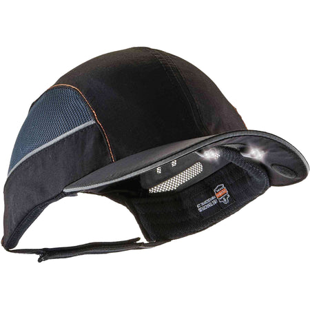 Skullerz® 8960 Long Brim Bump Cap with LED Lighting - SEM592