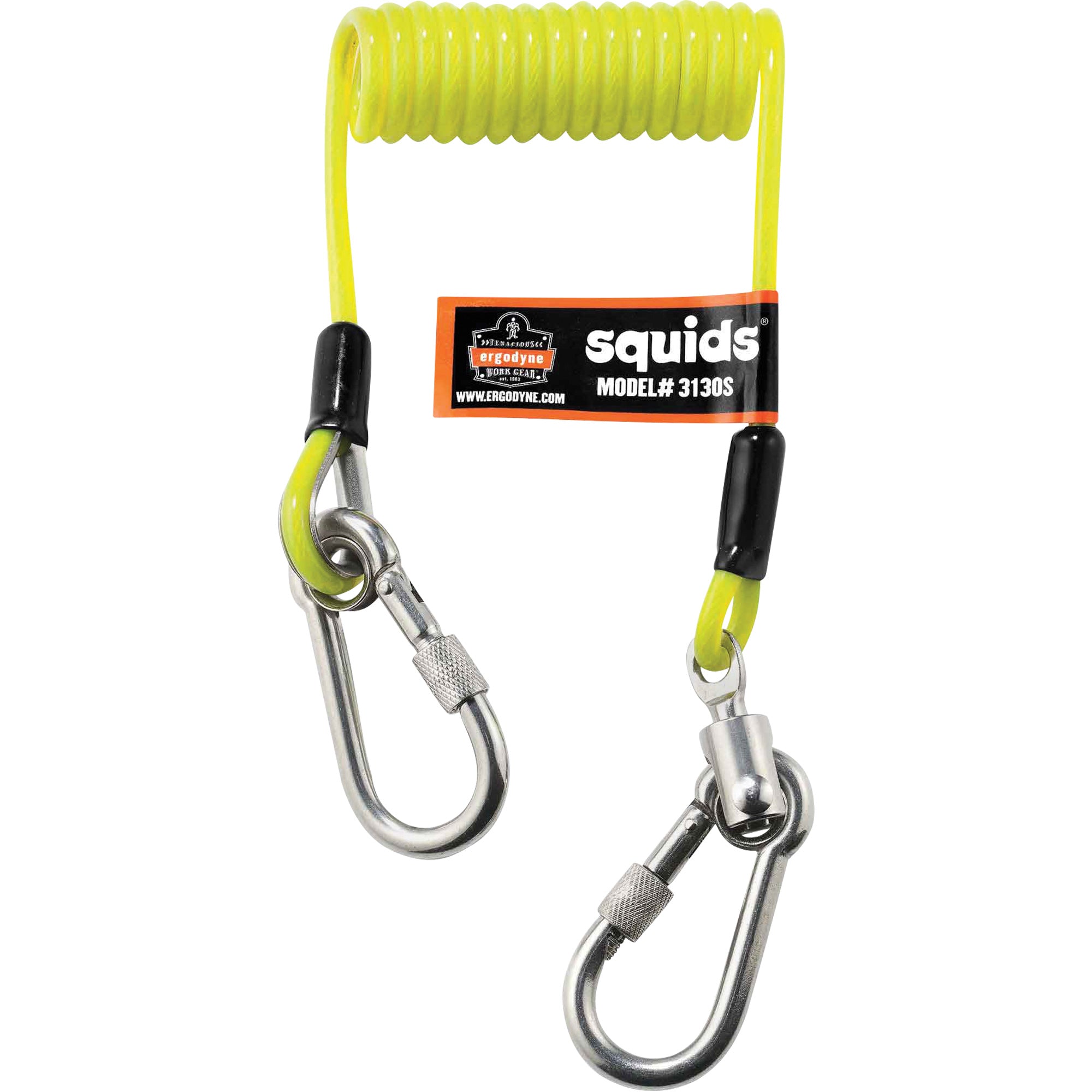 Coiled Cable Lanyard - SEM791