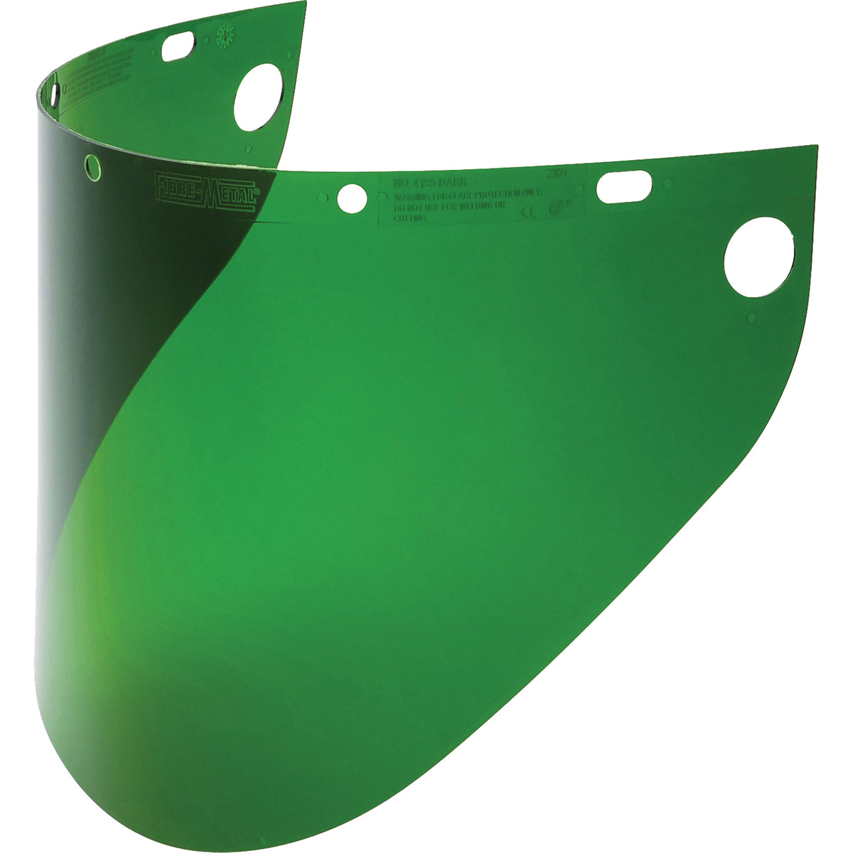 Fibre-Metal® Extended View Faceshield Visor - SEM823