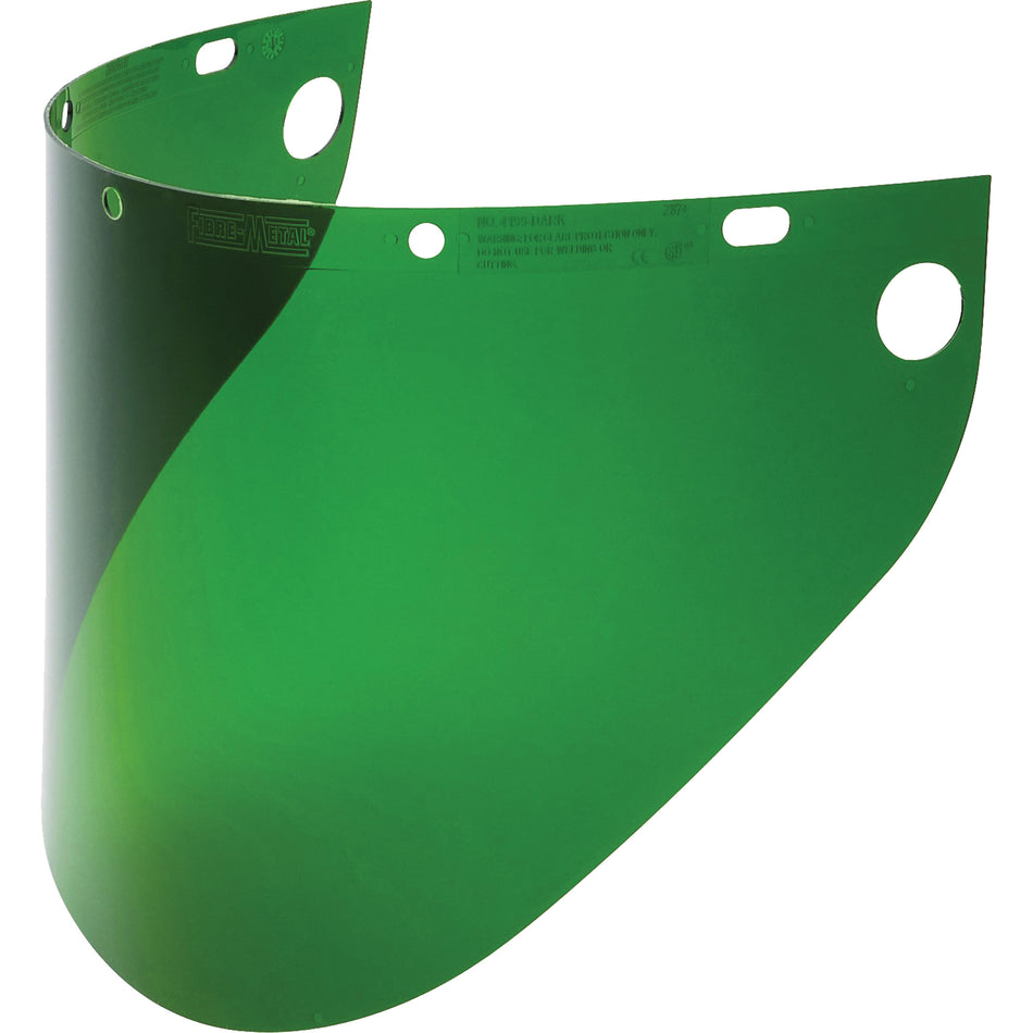 Fibre-Metal® Extended View Faceshield Visor - SEM823