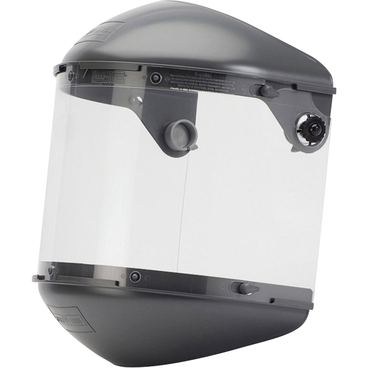 Fibre-Metal Dual 4"" Crown High Performance Face Shield System - SEM931