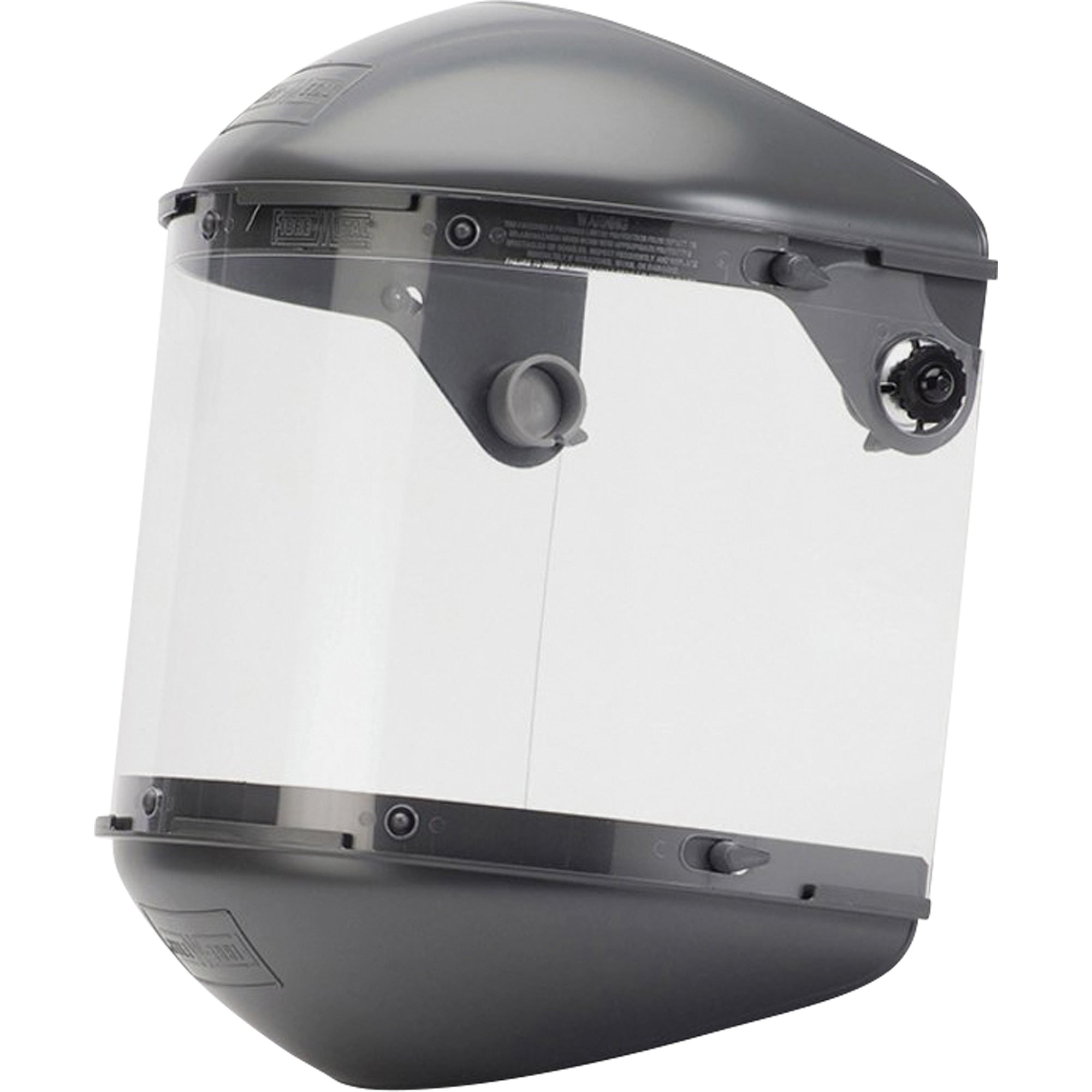 Fibre-Metal Dual 4"" Crown High Performance Face Shield System - SEM931