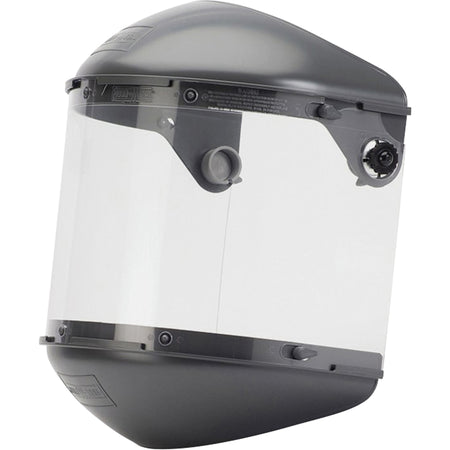 Fibre-Metal Dual 4"" Crown High Performance Face Shield System - SEM931