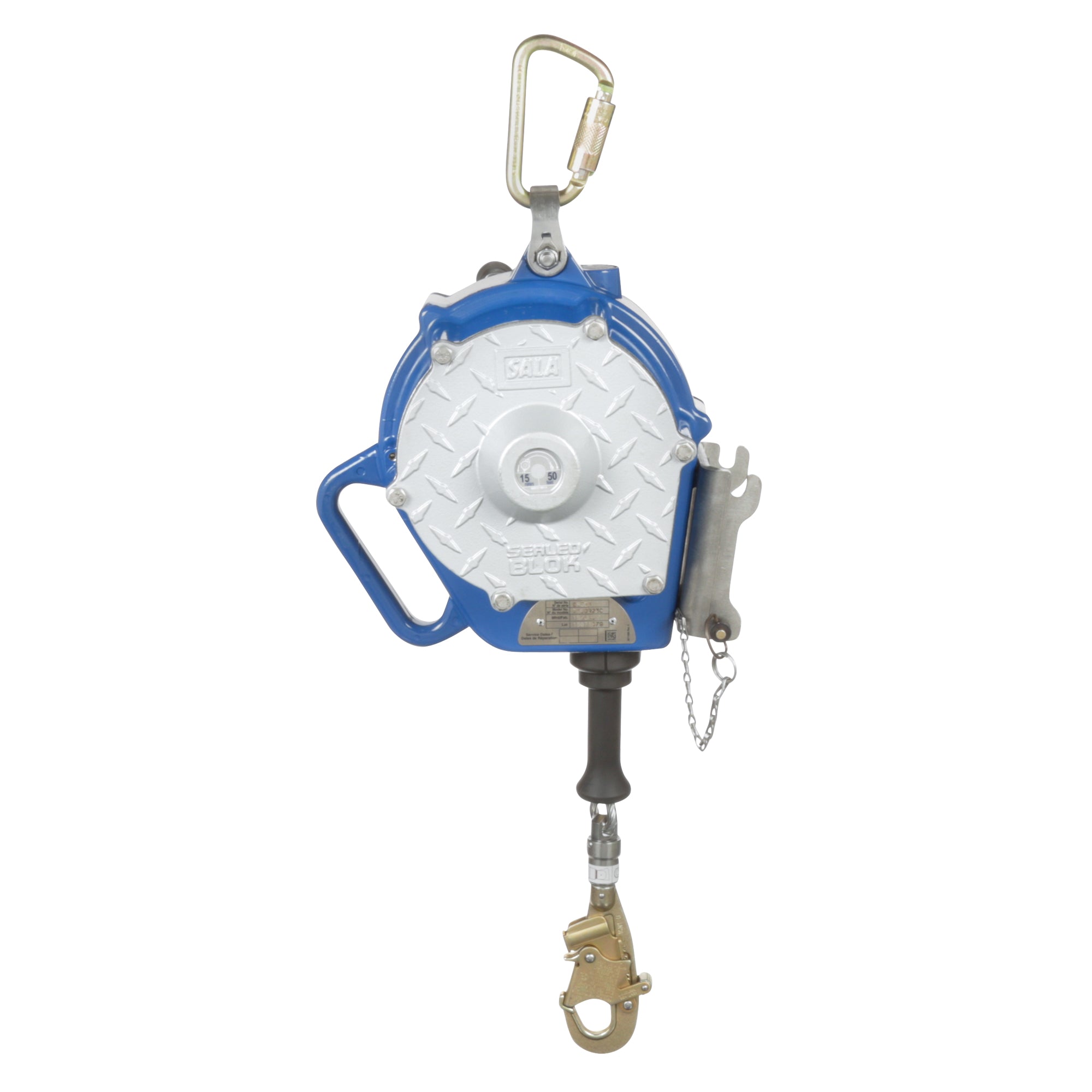Sealed Self-Retracting Lifeline with Retrieval Winch - SEN426