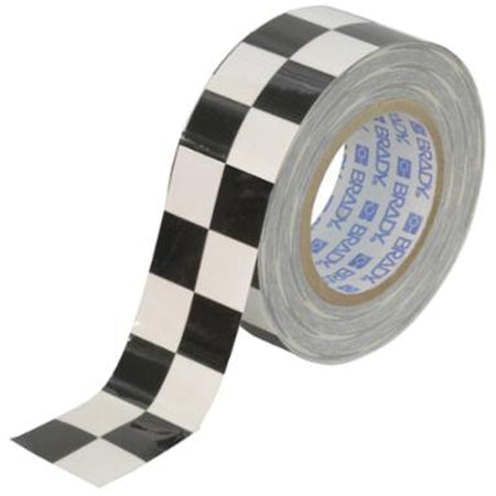Checkered ToughStripe® Floor Marking Tape - SEN555