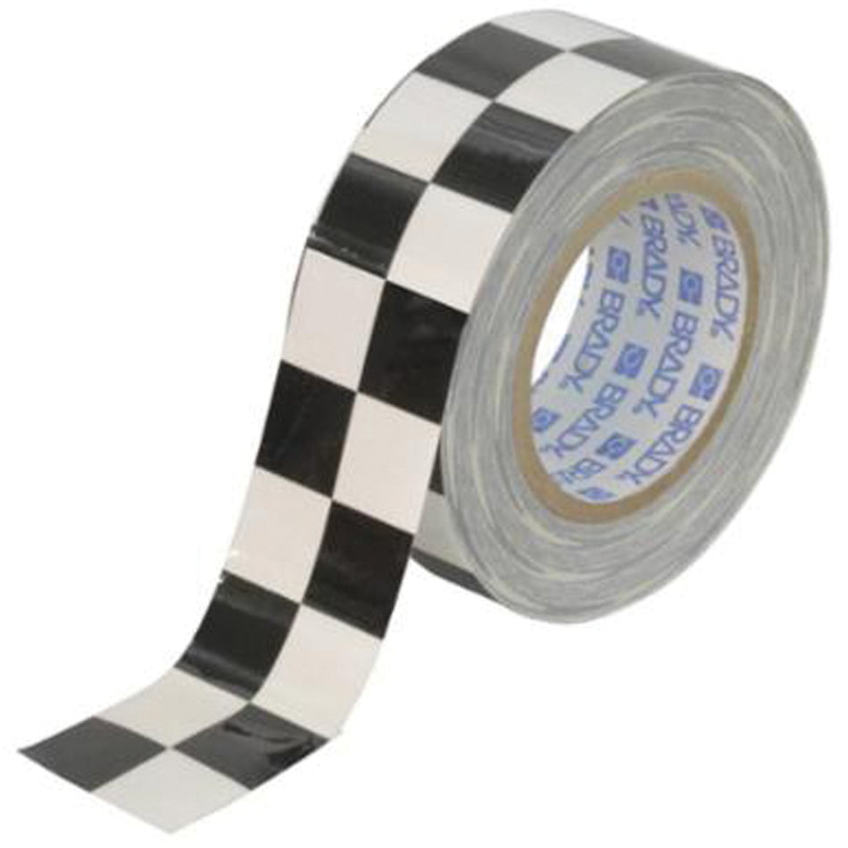 Checkered ToughStripe® Floor Marking Tape - SEN555