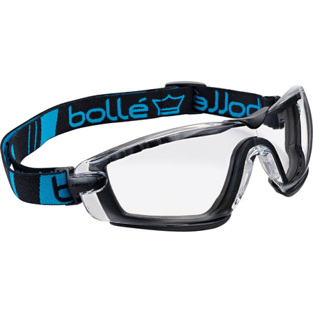 Cobra Safety Glasses with Strap and Foam - SEO772