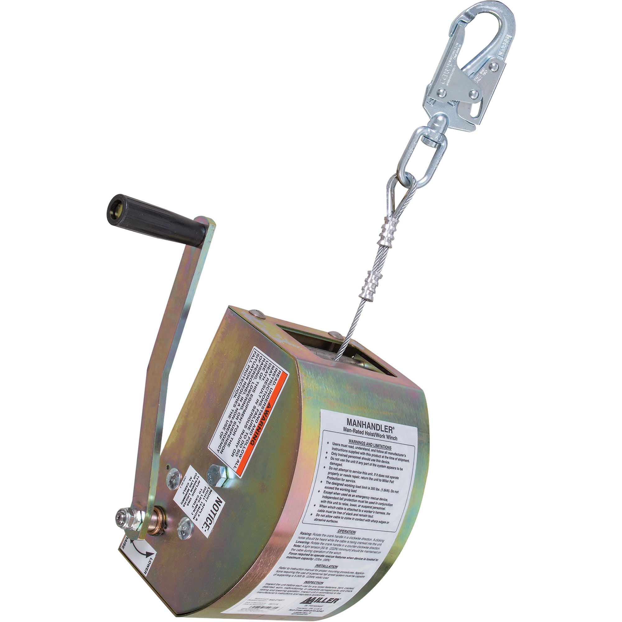 ManHandler™ Hoist/Winch Lifeline - SEP370