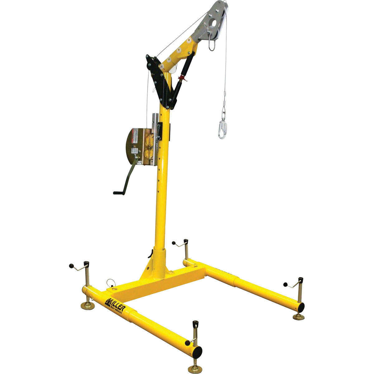 4-Piece Hoist System with Manhandler Hoist/Winch - SEP390