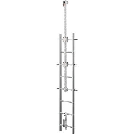 Vi-Go Continuous Ladder Climbing Safety System with Automatic Pass-Through - SEP558