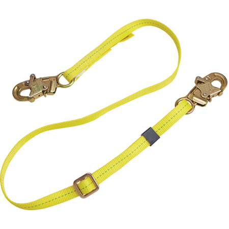 Web Adjustable Positioning Lanyard - SEP822