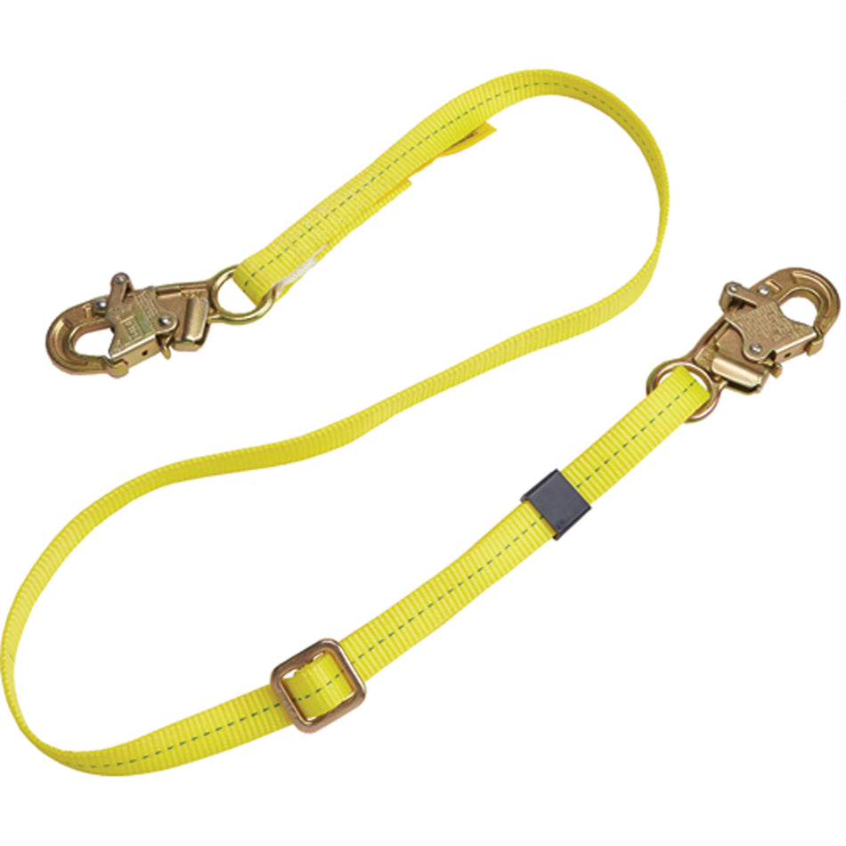 Web Adjustable Positioning Lanyard - SEP822
