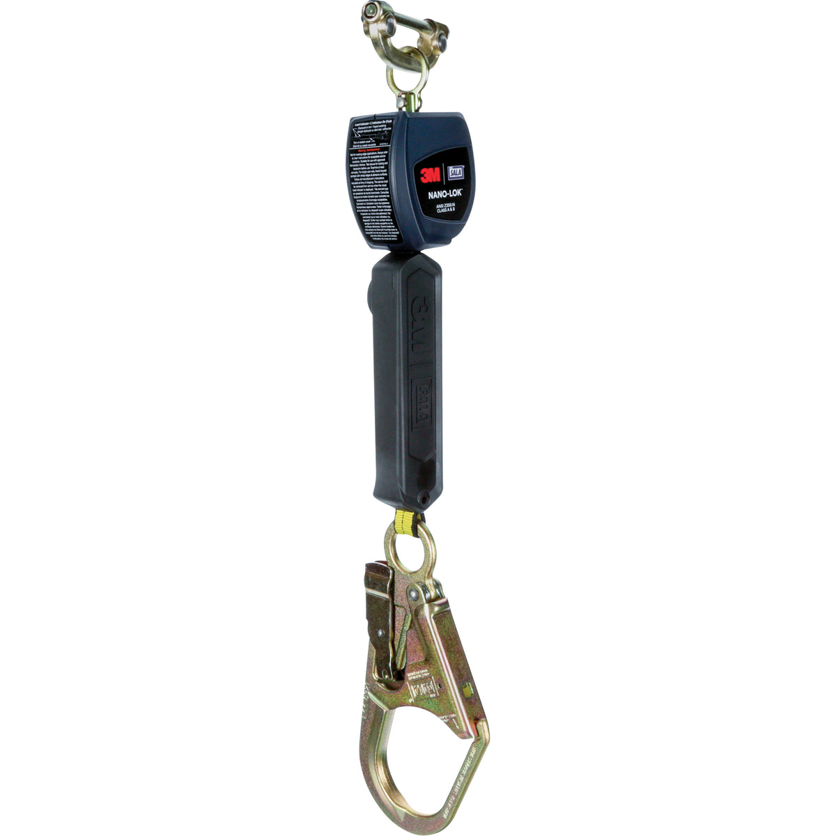 Nano-Lok™ Self-Retracting Lifeline with Anchor Hook - SEP832