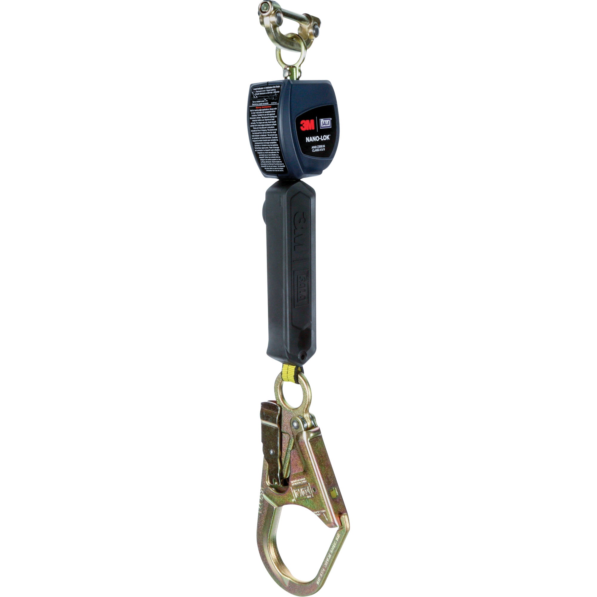 Nano-Lok™ Self-Retracting Lifeline with Anchor Hook - SEP832