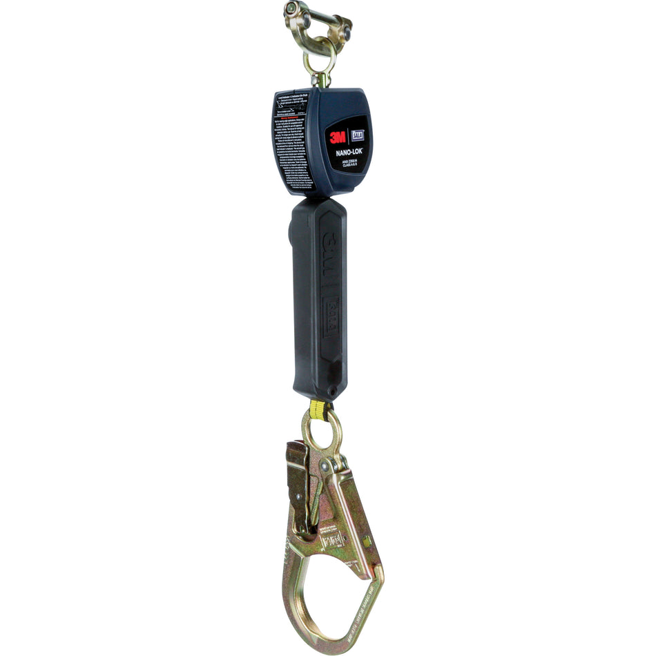 Nano-Lok™ Self-Retracting Lifeline with Anchor Hook - SEP832